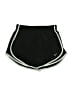 Nike 100% Recycled Polyester Solid Black Athletic Shorts Size M - photo 1