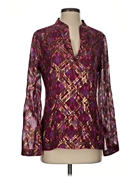 Tory Burch Long Sleeve Blouse (view 1)