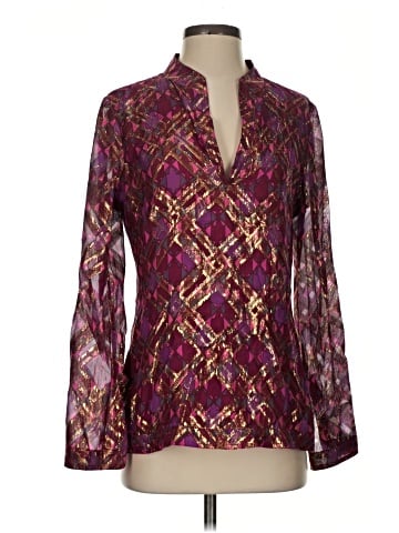 Tory Burch Long Sleeve Blouse (view 1)