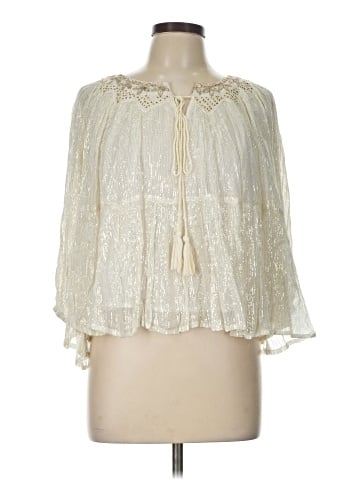 Raga 3/4 Sleeve Blouse (view 1)