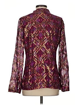 Tory Burch Long Sleeve Blouse (view 2)