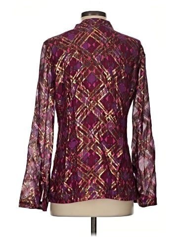 Tory Burch Long Sleeve Blouse (view 2)