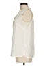 Talbots 100% Polyester Ivory Sleeveless Blouse Size M - photo 5