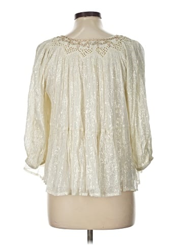 Raga 3/4 Sleeve Blouse (view 2)