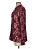 Tory Burch Purple Burgundy Long Sleeve Blouse Size 4 - photo 5
