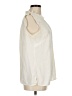 Talbots 100% Polyester Ivory Sleeveless Blouse Size M - photo 4