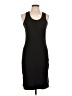 Say What? Solid Black Cocktail Dress Size L - photo 1