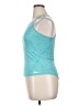 Nike 100% Polyester Teal Active Tank Size XL - photo 5
