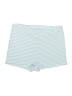Shein Chevron-herringbone Blue Shorts Size 4 - photo 2