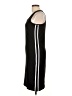 Say What? Solid Black Cocktail Dress Size L - photo 5