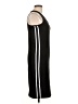 Say What? Solid Black Cocktail Dress Size L - photo 4
