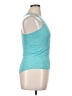 Nike 100% Polyester Teal Active Tank Size XL - photo 4