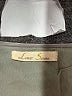 Love Sam 100% Silk Silver Blouse Size M - photo 7