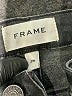 FRAME Chevron-herringbone Black Jeans Size 26 waist - photo 7
