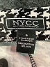 NYCC Houndstooth Black Dress Pants Size 8 - photo 4