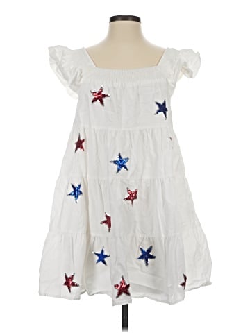 Peach Love Casual Dress (view 1)
