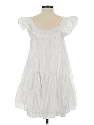 Peach Love Casual Dress (view 2)