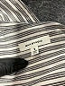 Max Studio Stripes Gray Short Sleeve Blouse Size S - photo 7