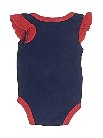 Baby Kiss Short Sleeve Onesie (view 2)