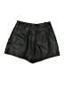 Veda 100% Polyester Metallic Black Shorts Size P (petite) - photo 2