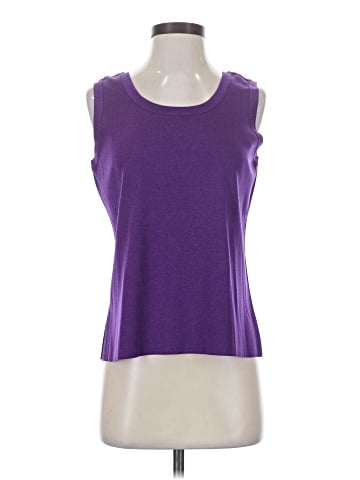 misook Sleeveless T-Shirt (view 1)