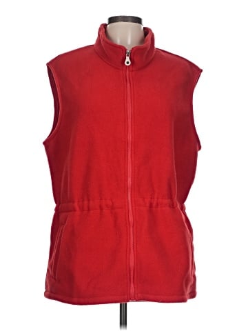 Lands' End Vest (view 1)