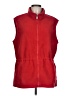Lands' End 100% Polyester Red Vest Size L - photo 1
