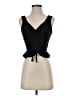 21 Saints 100% Polyester Black Tank Top Size S - photo 1