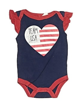 Baby Kiss Short Sleeve Onesie (view 1)