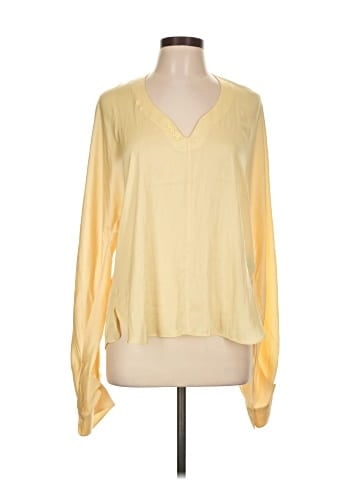 Zadig & Voltaire Long Sleeve Blouse (view 1)