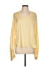 Zadig & Voltaire Yellow Long Sleeve Blouse Size Lg (3) - photo 1