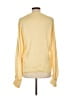 Zadig & Voltaire Yellow Long Sleeve Blouse Size Lg (3) - photo 2