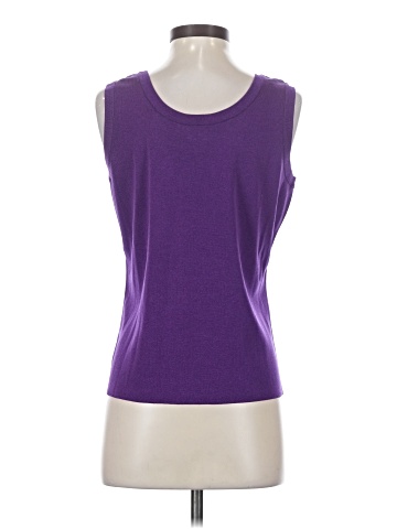 misook Sleeveless T-Shirt (view 2)