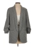 Express Houndstooth Gray Blazer Size S - photo 1