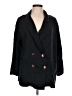 Amadi Solid Blue Black Blazer Size L - photo 1
