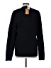 A.P.C. Solid Black Turtleneck Sweater Size M - photo 2