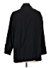 Amadi Solid Blue Black Blazer Size L - photo 2