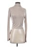 Commense Tan Long Sleeve Top Size S - photo 1