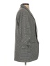 Express Houndstooth Gray Blazer Size S - photo 4
