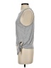 inLUV Gray Sleeveless T-Shirt Size S - photo 5