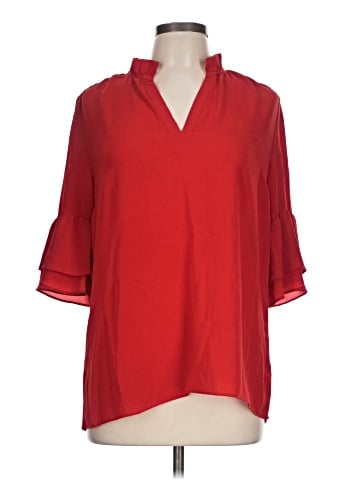 MICHAEL Michael Kors 3/4 Sleeve Blouse (view 1)