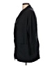 Amadi Solid Blue Black Blazer Size L - photo 5