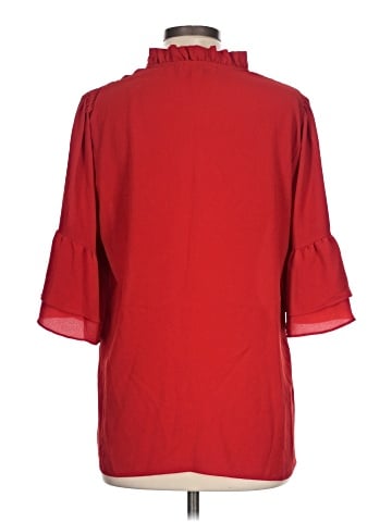 MICHAEL Michael Kors 3/4 Sleeve Blouse (view 2)