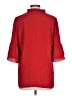 MICHAEL Michael Kors Red 3/4 Sleeve Blouse Size L - photo 2