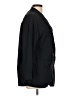 Amadi Solid Blue Black Blazer Size L - photo 4