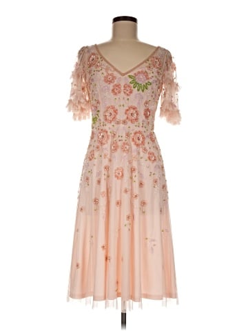 Adrianna Papell Cocktail Dress (view 1)