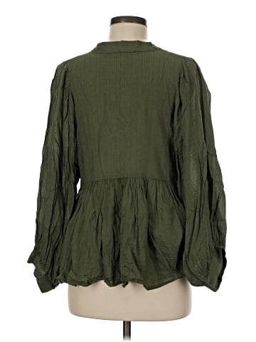 Banana Republic Factory Store Long Sleeve Blouse (view 2)