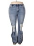 Assorted Brands Blue Jeans Size 2XL - photo 1