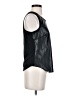 Another Love Black Sleeveless T-Shirt Size S - photo 4