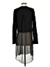 BCBGeneration 100% Rayon Black Long Sleeve Top Size XXS - photo 2